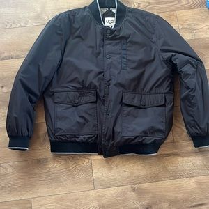 Ugg Men's bomber puffer jacket